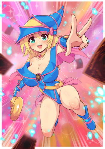 Dark Magician Girl cover