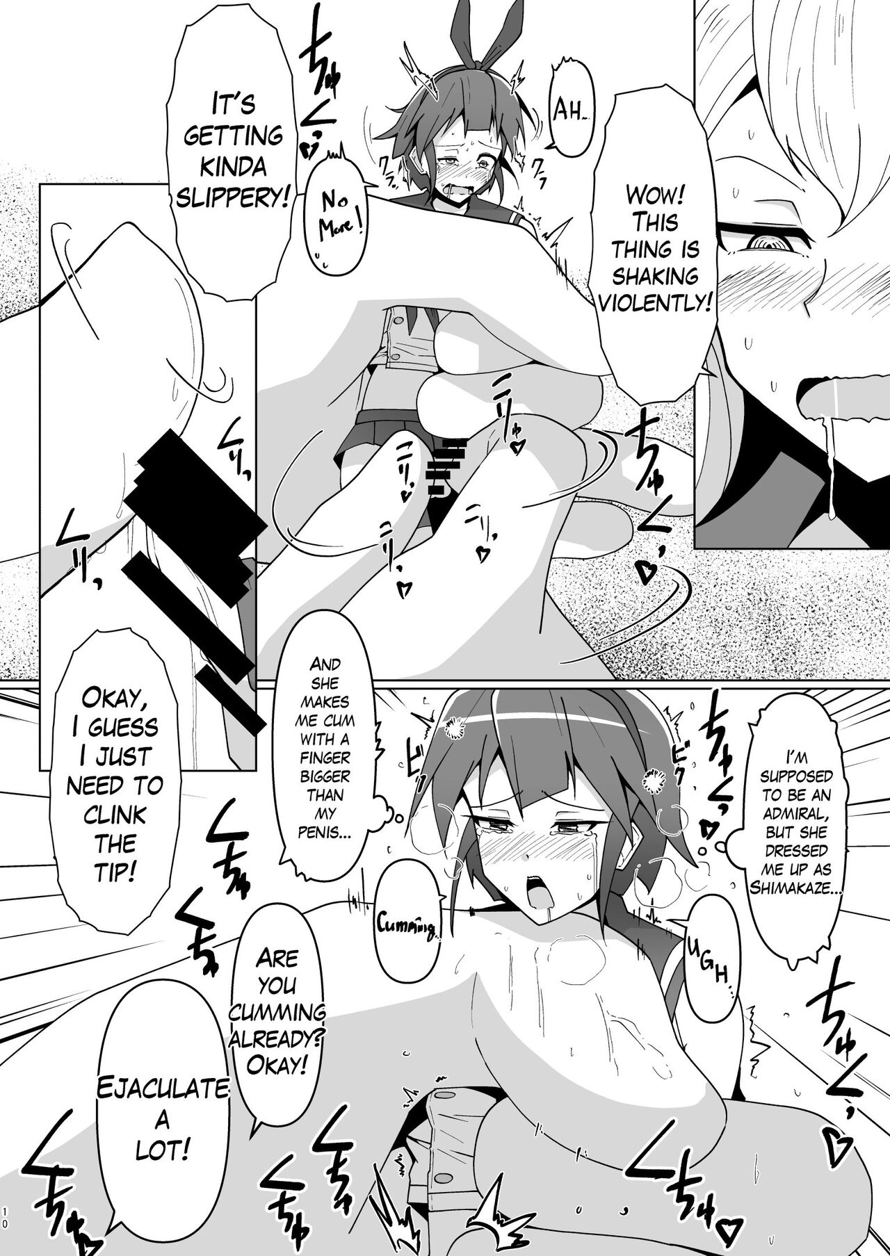 Shimakaze Saturation page 10 full