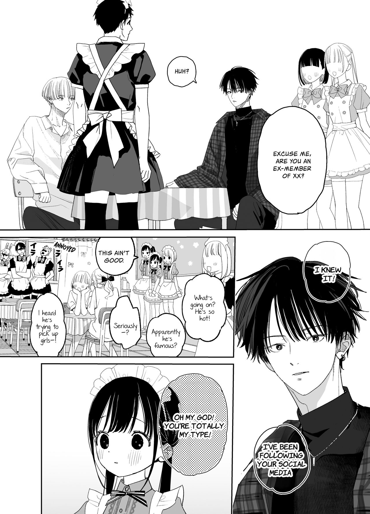 Matatabi-sou no Shiro-kun - Bunkasai no Maid-san | Shiro-kun from the Catnip Manor - The Maid at the Cultural Festival page 10 full