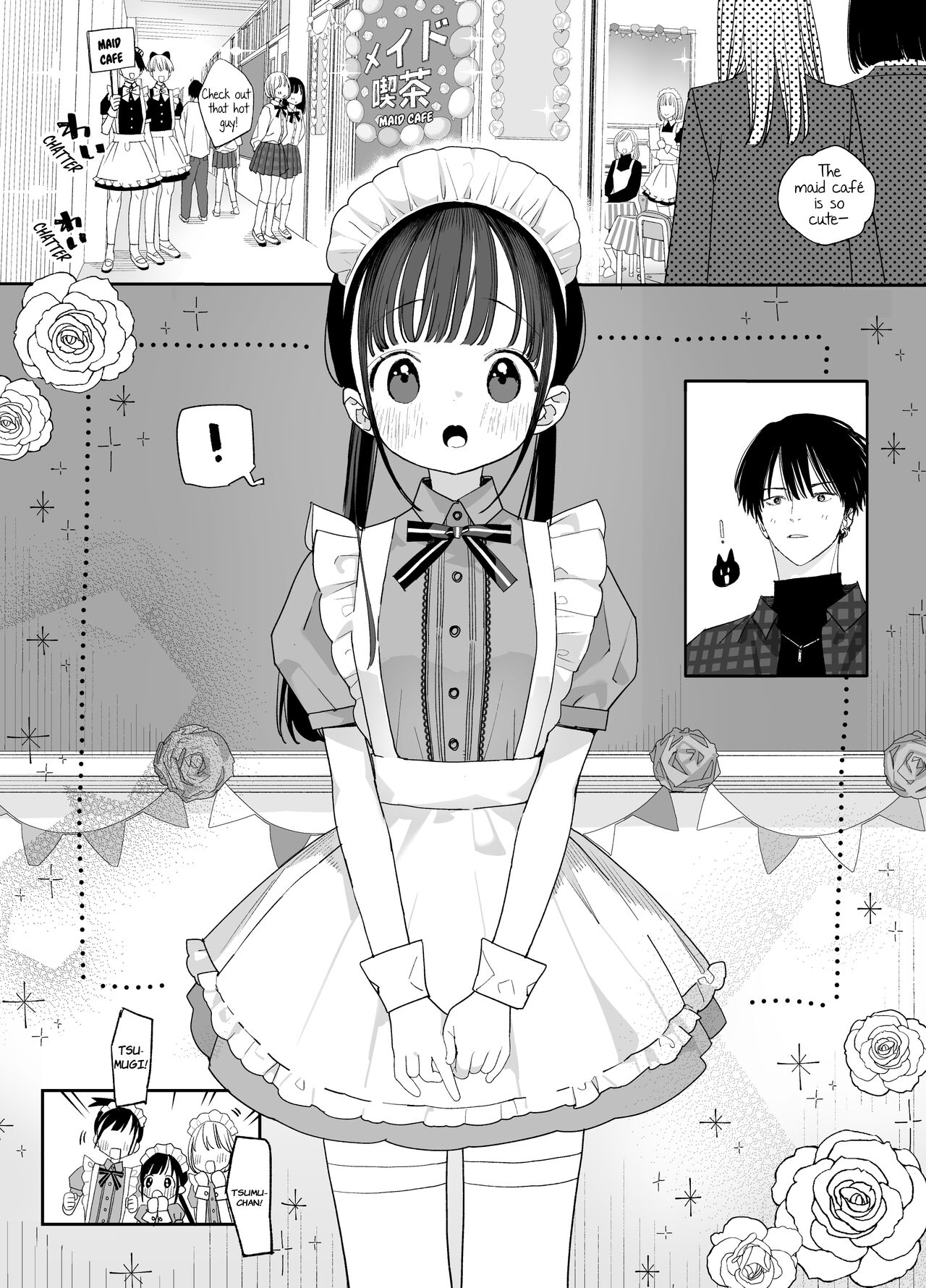 Matatabi-sou no Shiro-kun - Bunkasai no Maid-san | Shiro-kun from the Catnip Manor - The Maid at the Cultural Festival page 6 full