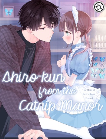 Matatabi-sou no Shiro-kun - Bunkasai no Maid-san | Shiro-kun from the Catnip Manor - The Maid at the Cultural Festival cover