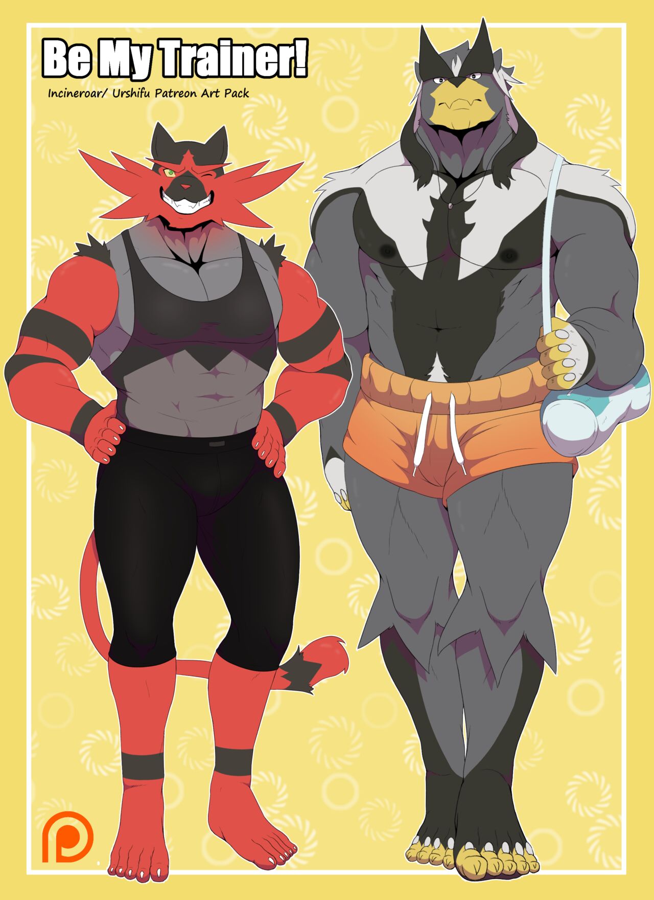 Be My Trainer! + Art Pack page 1 full