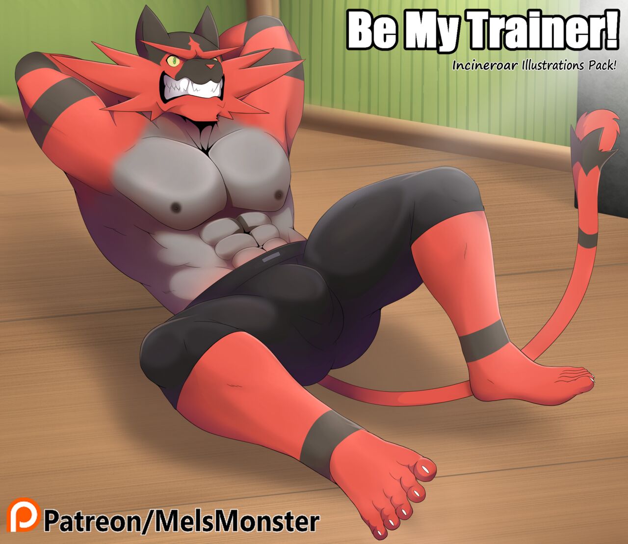 Be My Trainer! + Art Pack page 8 full