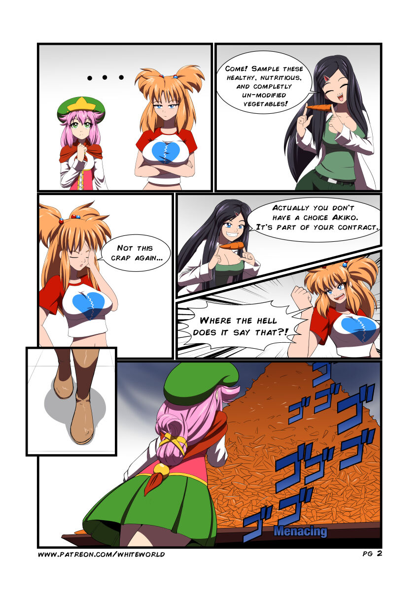 Infinite Carrotworks page 2 full