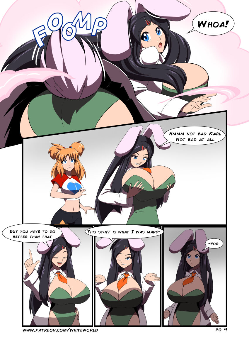 Infinite Carrotworks page 4 full