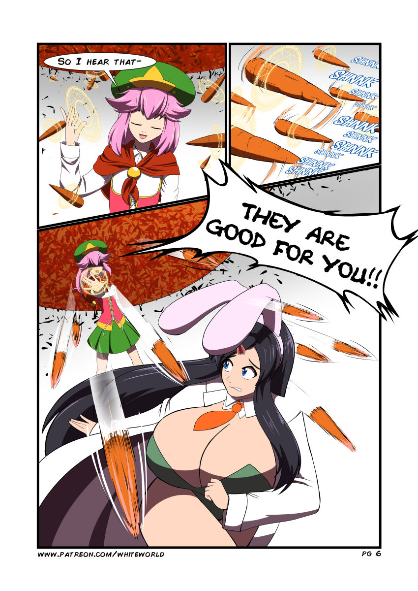Infinite Carrotworks page 6 full