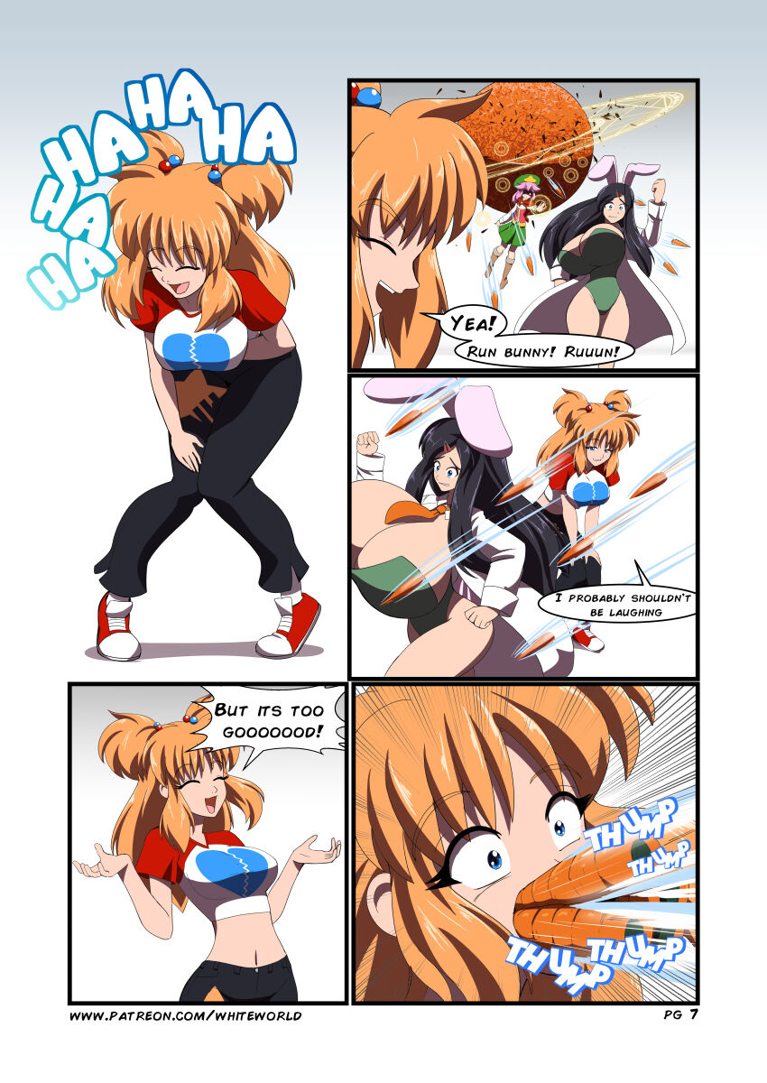 Infinite Carrotworks page 7 full