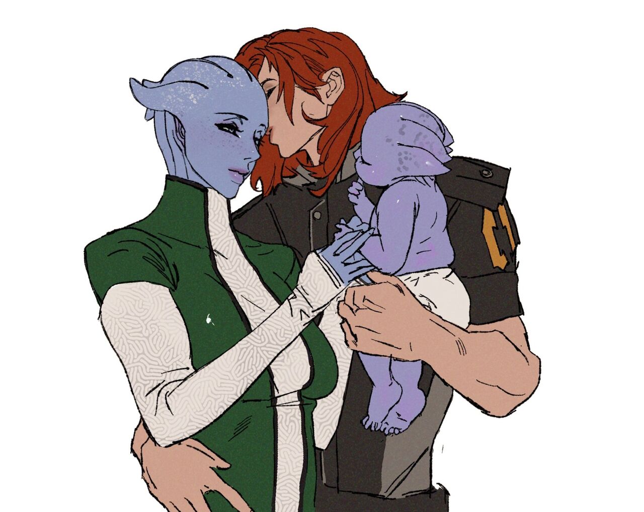 Mass Effect collection page 4 full
