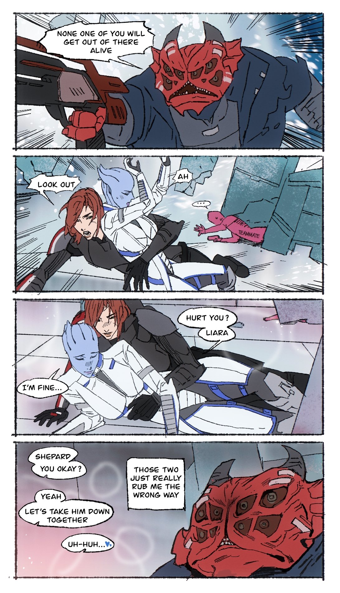 Mass Effect collection page 5 full