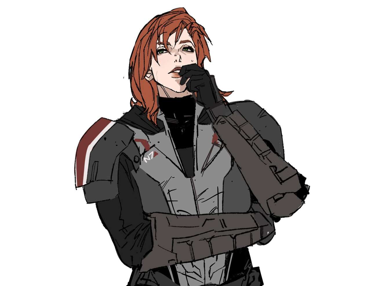 Mass Effect collection page 6 full