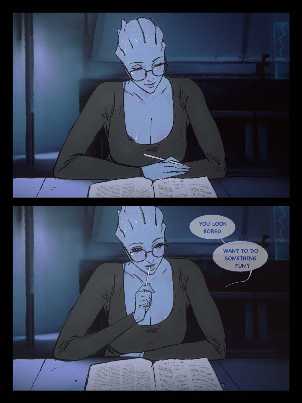 Mass Effect collection page 7 full