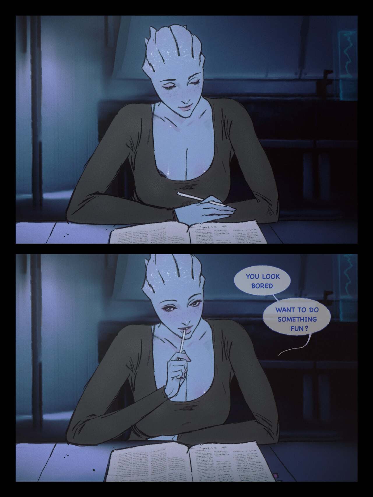 Mass Effect collection page 8 full