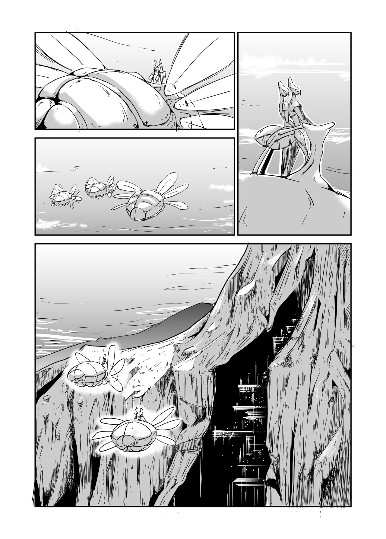 Ishukan Nikubenki Ranshou Dorei page 4 full