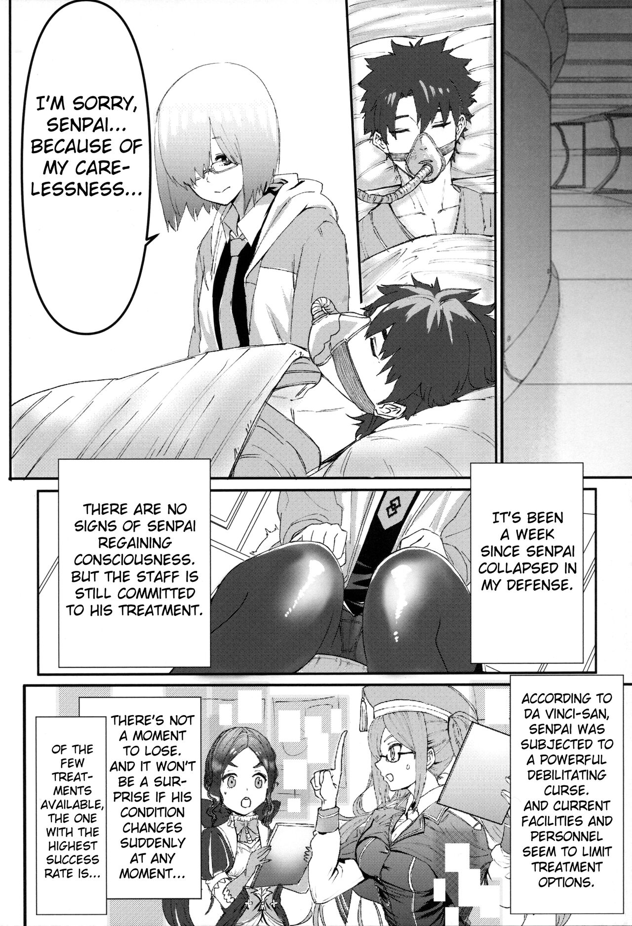 Senpai no Tame ni NTR Mash! page 5 full