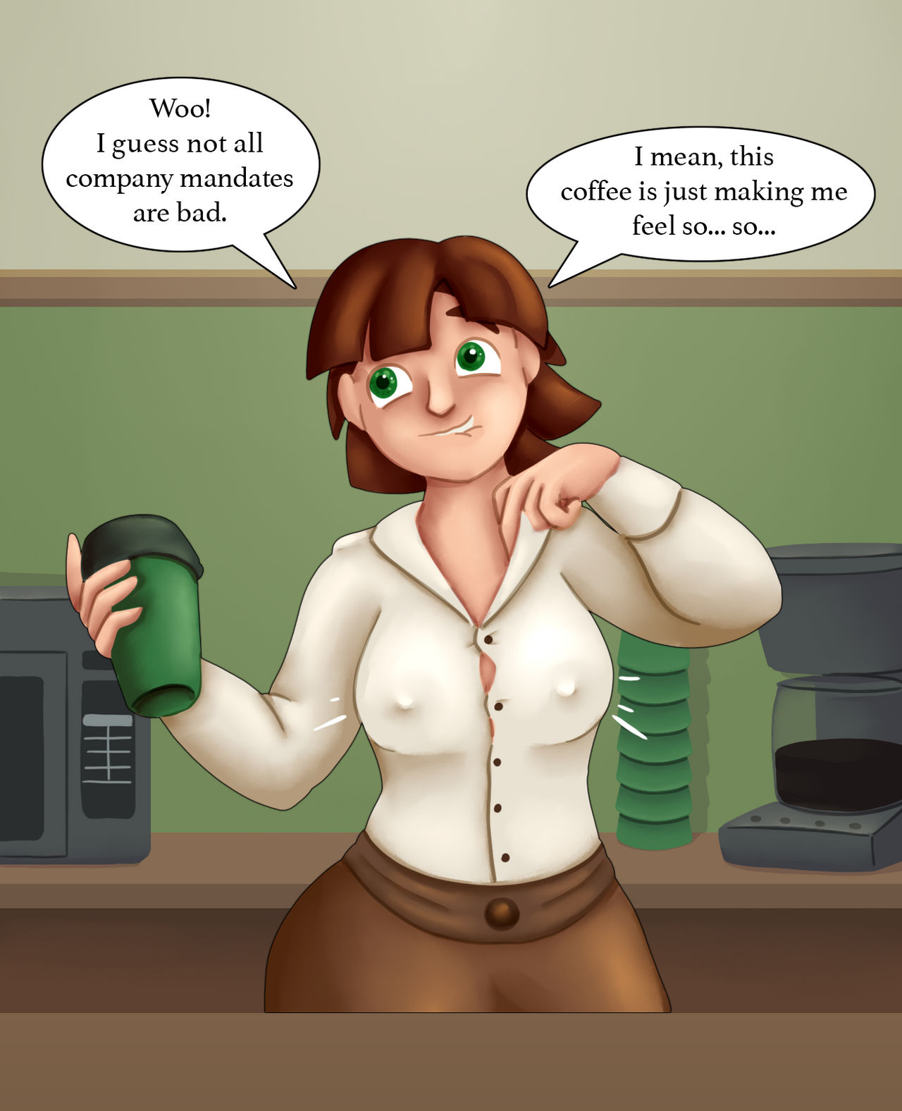 Perky Coffee page 3 full