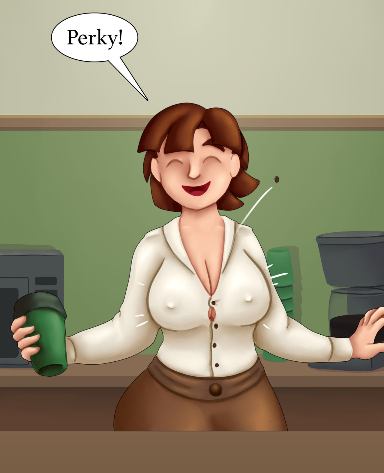 Perky Coffee page 4 full