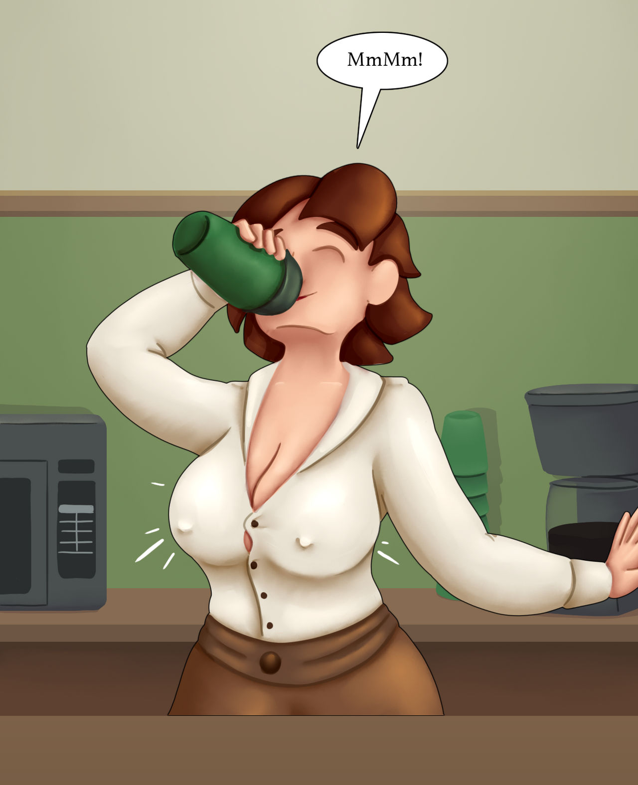 Perky Coffee page 5 full