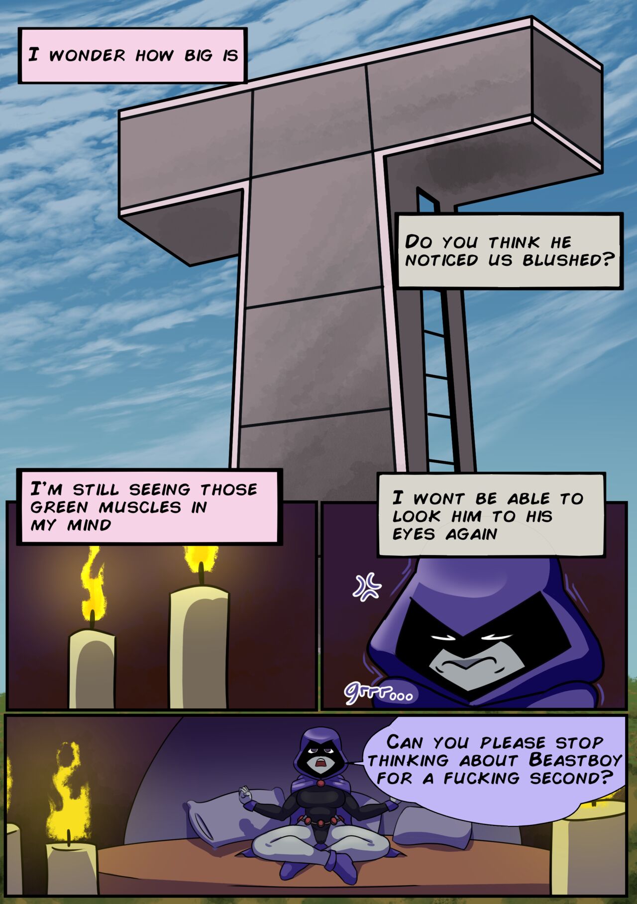 Raven Surging Emotions page 2 full