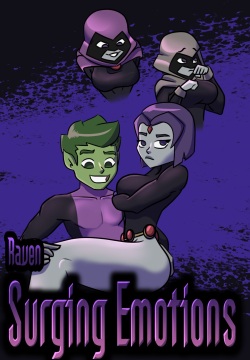 [EvilRacoon] Raven Surging Emotions (Teen Titans)