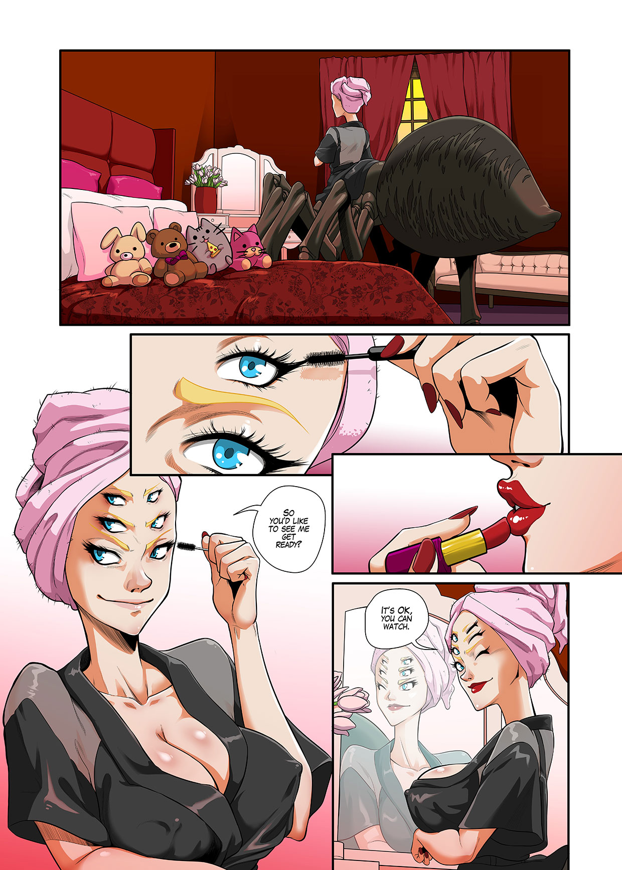 Evil Spinnerette page 3 full