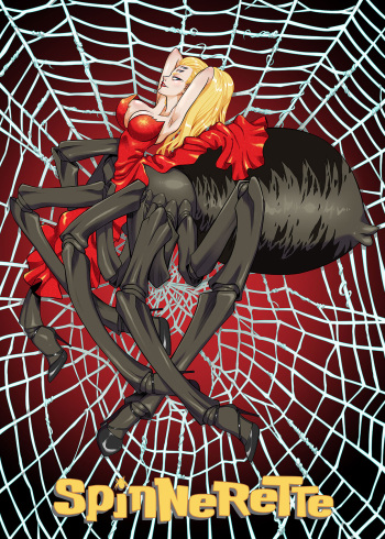 Evil Spinnerette cover