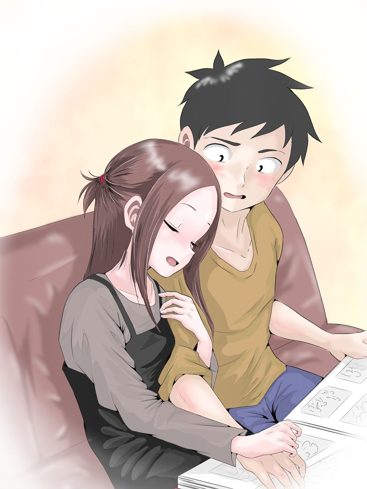 ●PIXIV● はとむぎ page 8 full