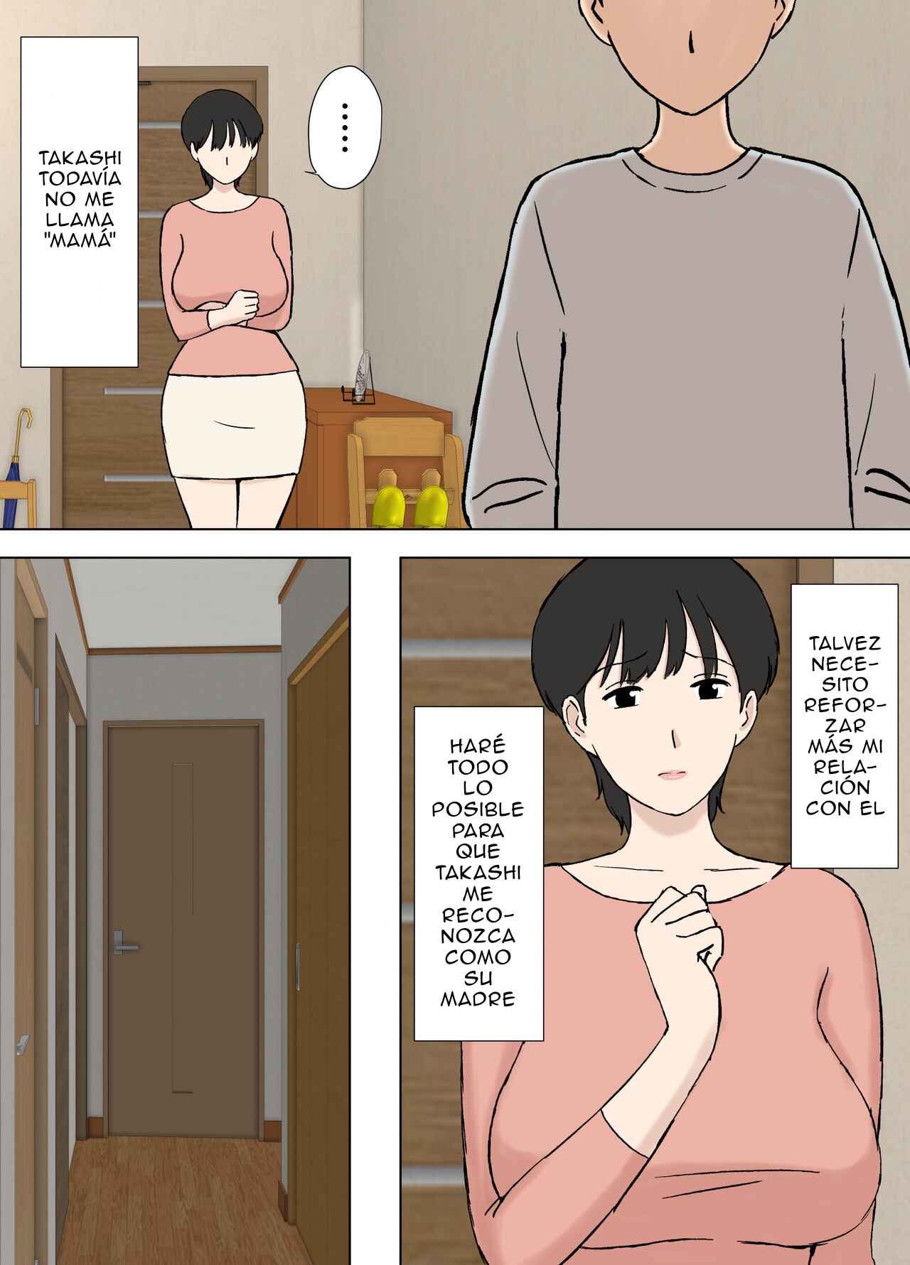 Juujun Mama no Chizuru-san to Otto no Tsurego - The Obedient Chizuru-san And Her Stepchild page 7 full