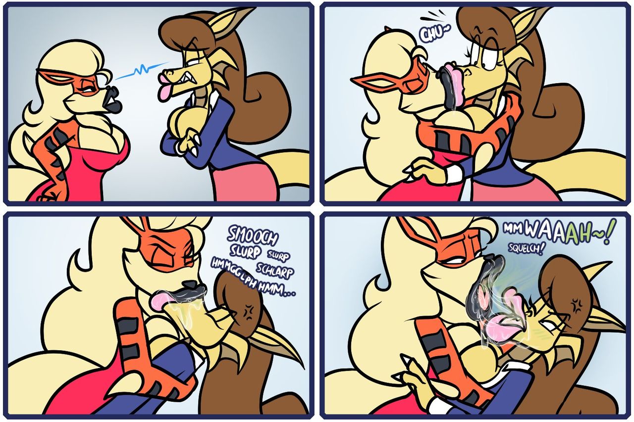 Smoochin' Rivalry page 1 full