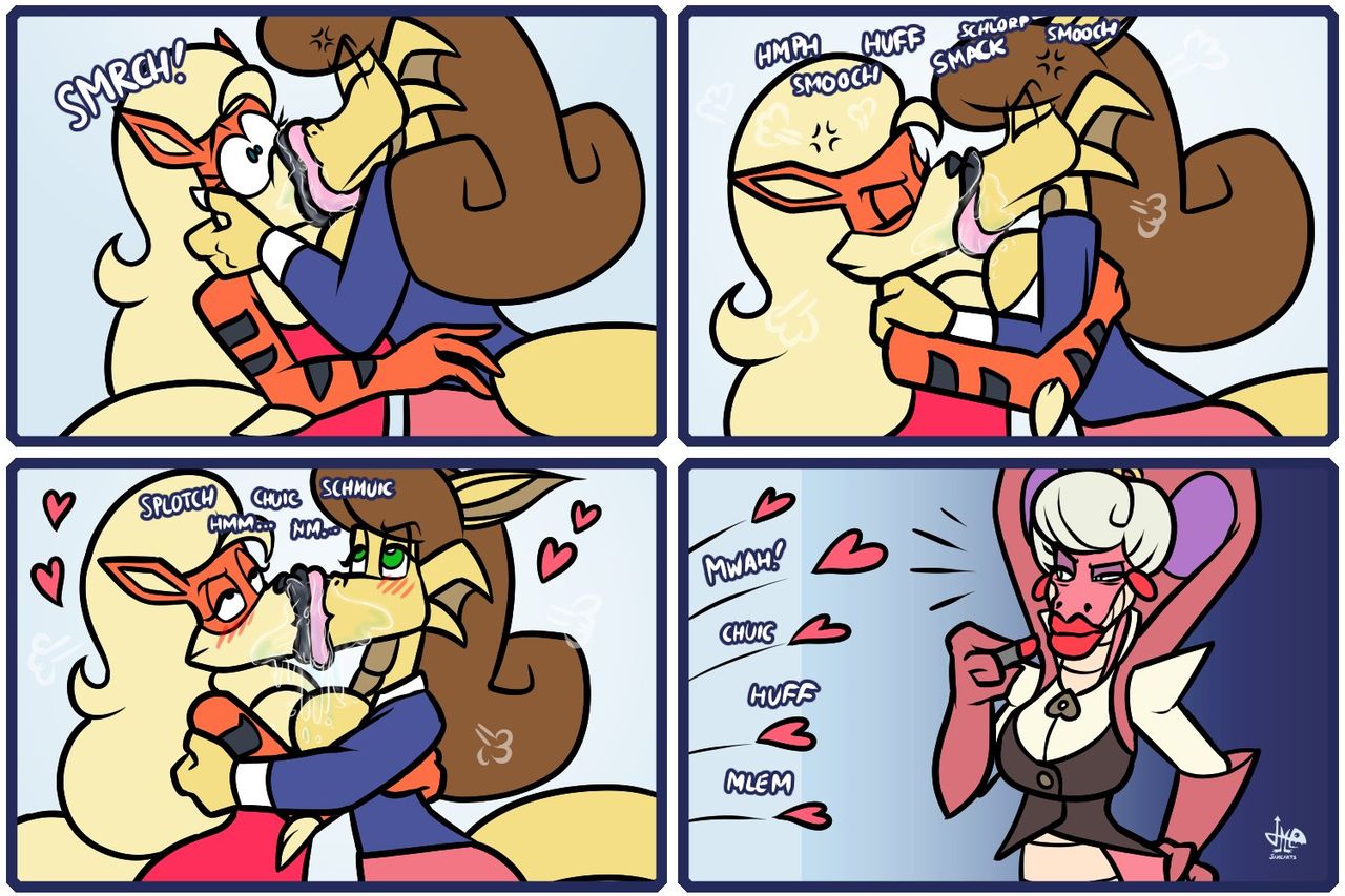 Smoochin' Rivalry page 2 full