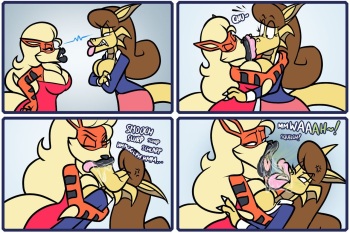 Smoochin' Rivalry cover