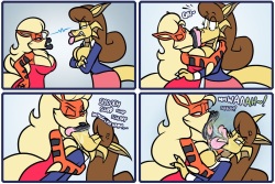 Smoochin' Rivalry