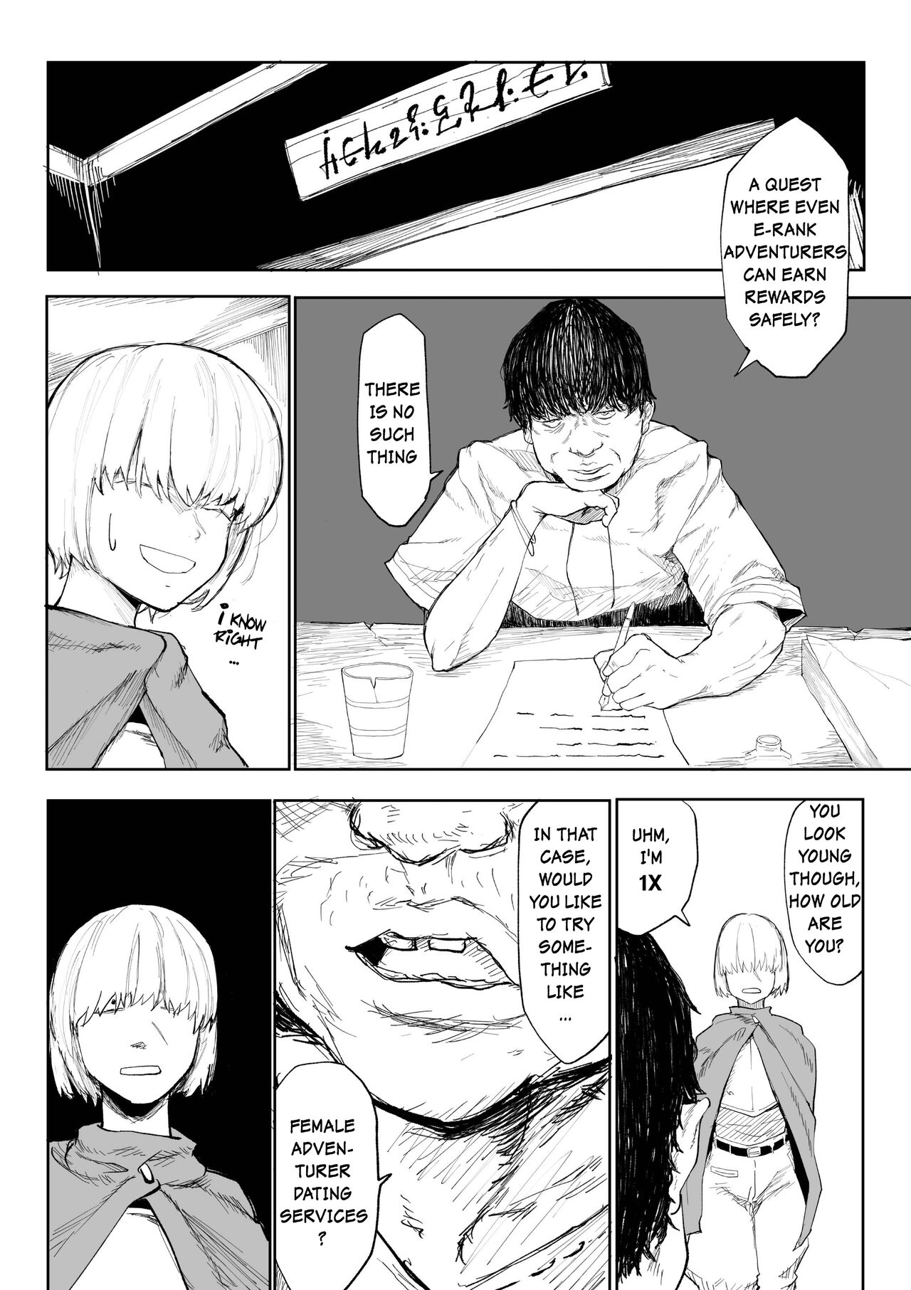 Iinazuke ga NTRreta kara Boukensha ni Natta page 4 full