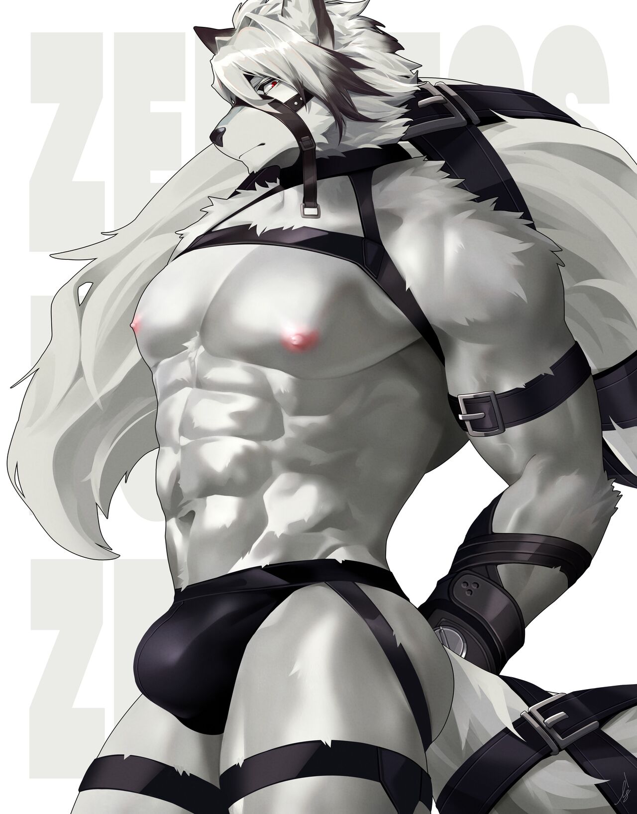 ［Zenless Zone Zero］Von Lycaon collection page 9 full