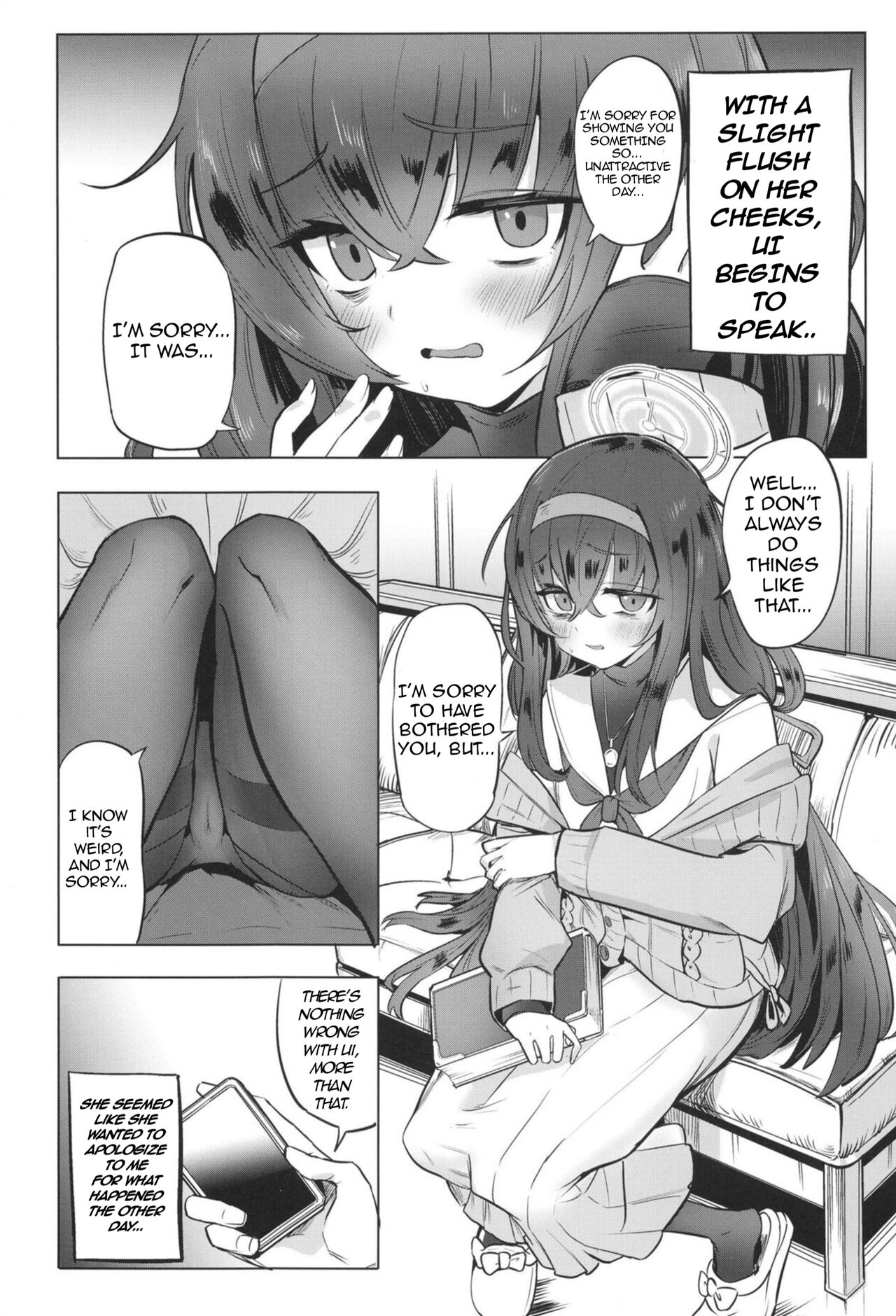I miss you page 6 full