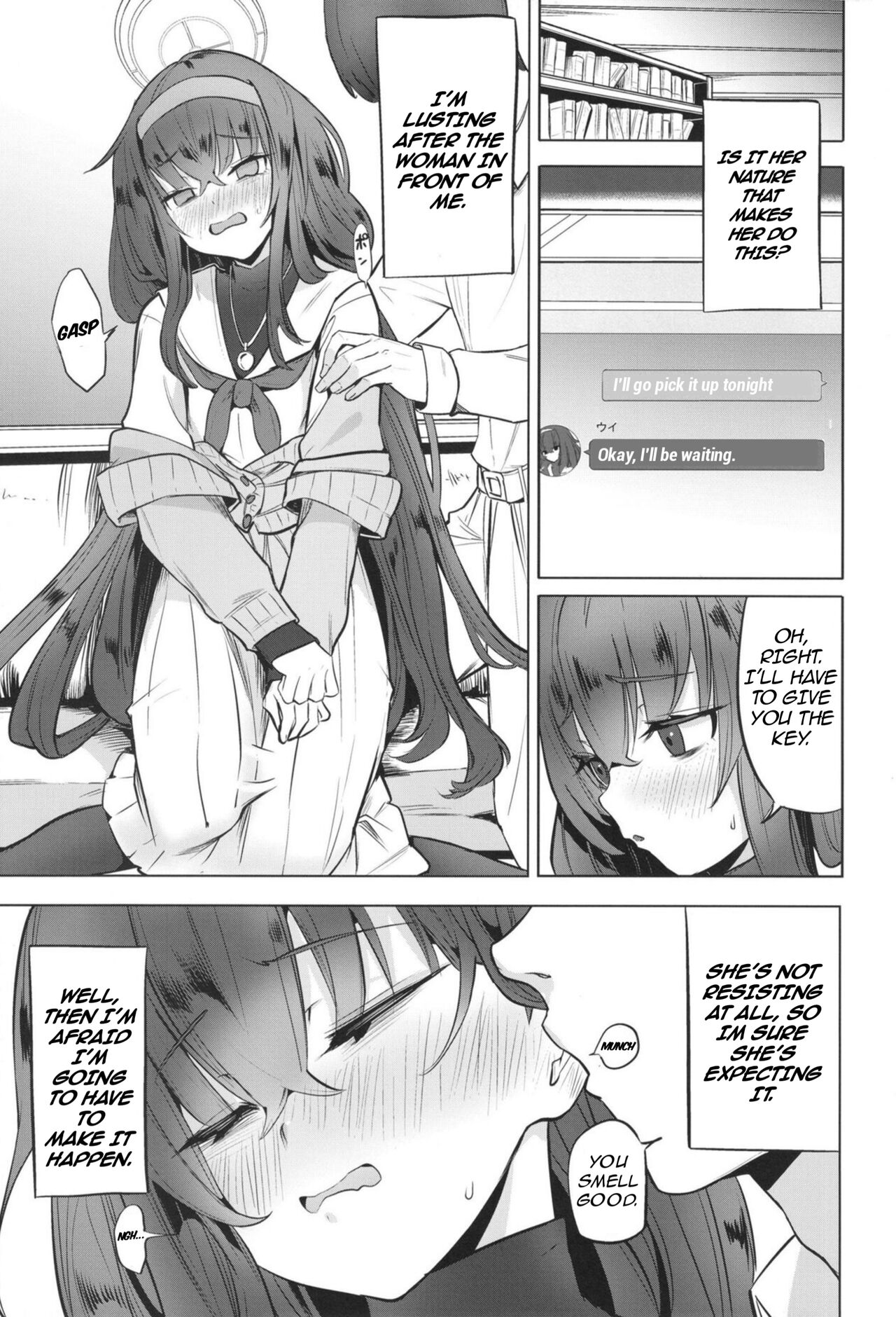 I miss you page 9 full