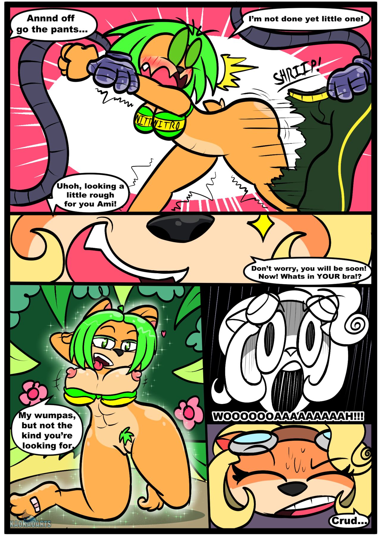 Find The Wumpa! page 10 full