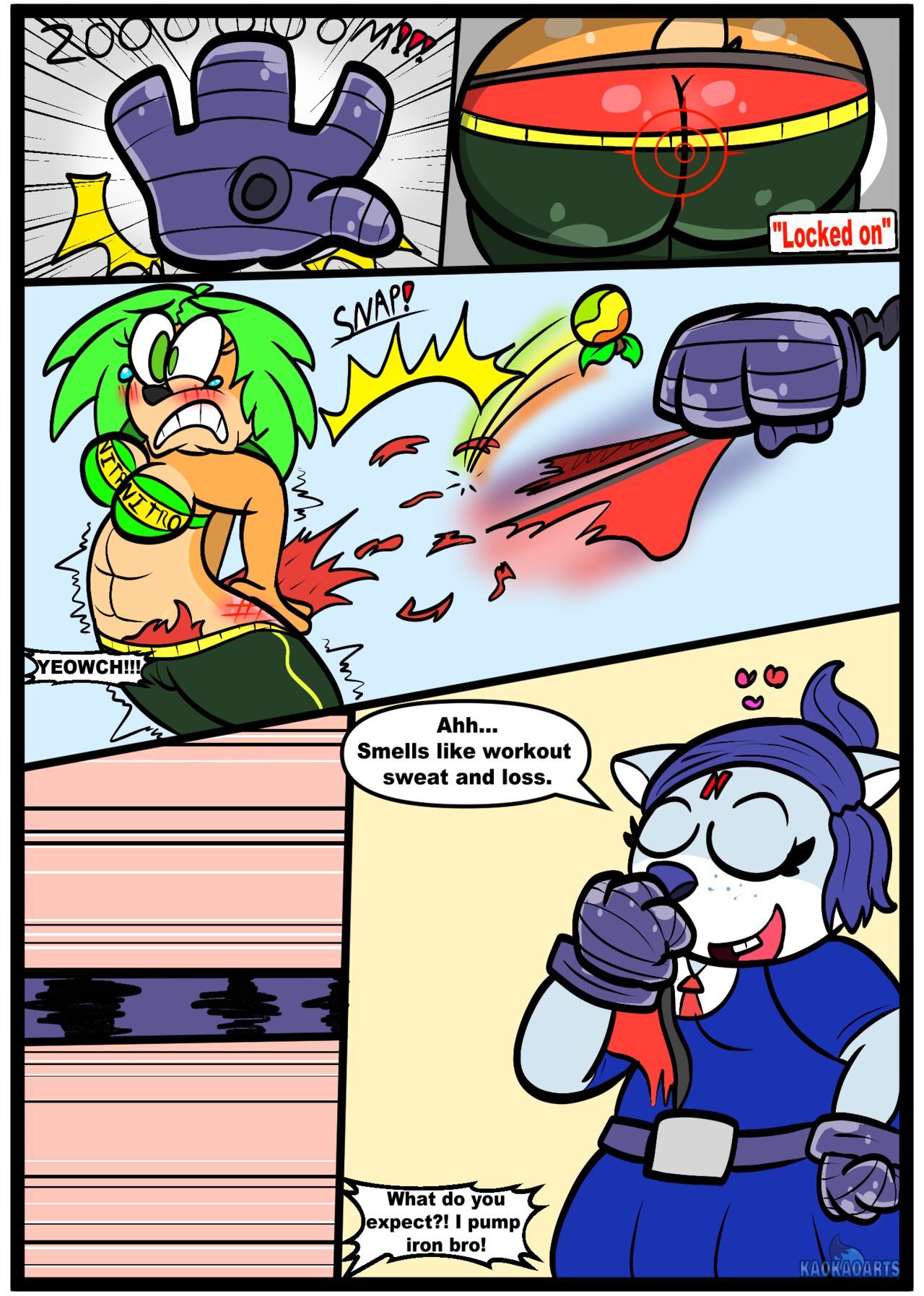 Find The Wumpa! page 8 full