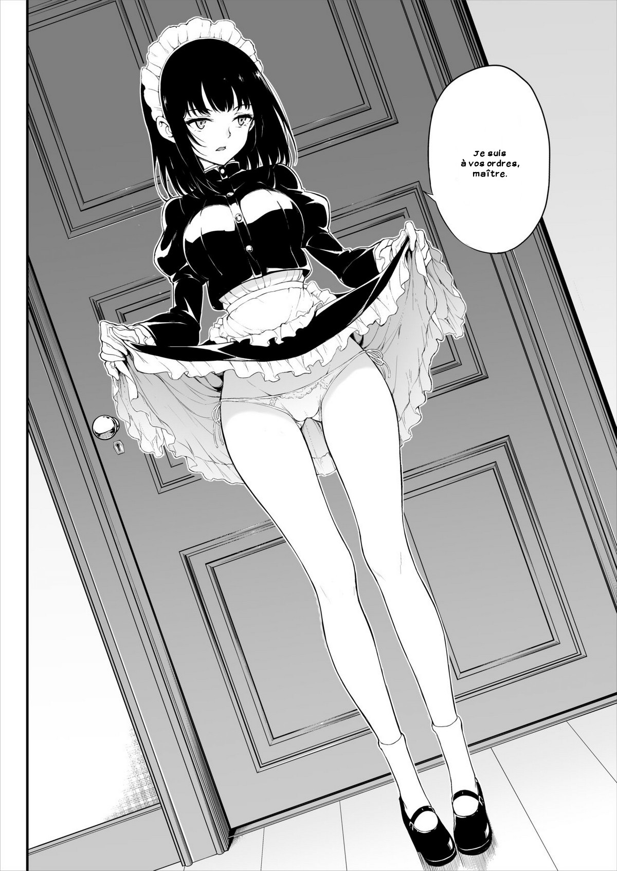 Maid Kyouiku. -Botsuraku Kizoku Rurikawa Tsubaki- page 5 full