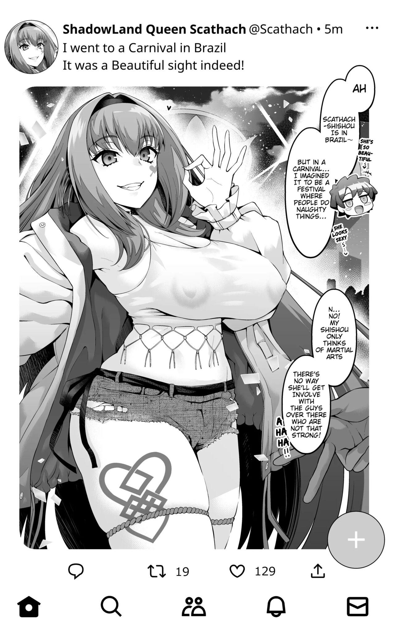Scathach Shishou Carnival o Mankitsu suru | Scathach Shishou Had Fun At A Carnival page 6 full