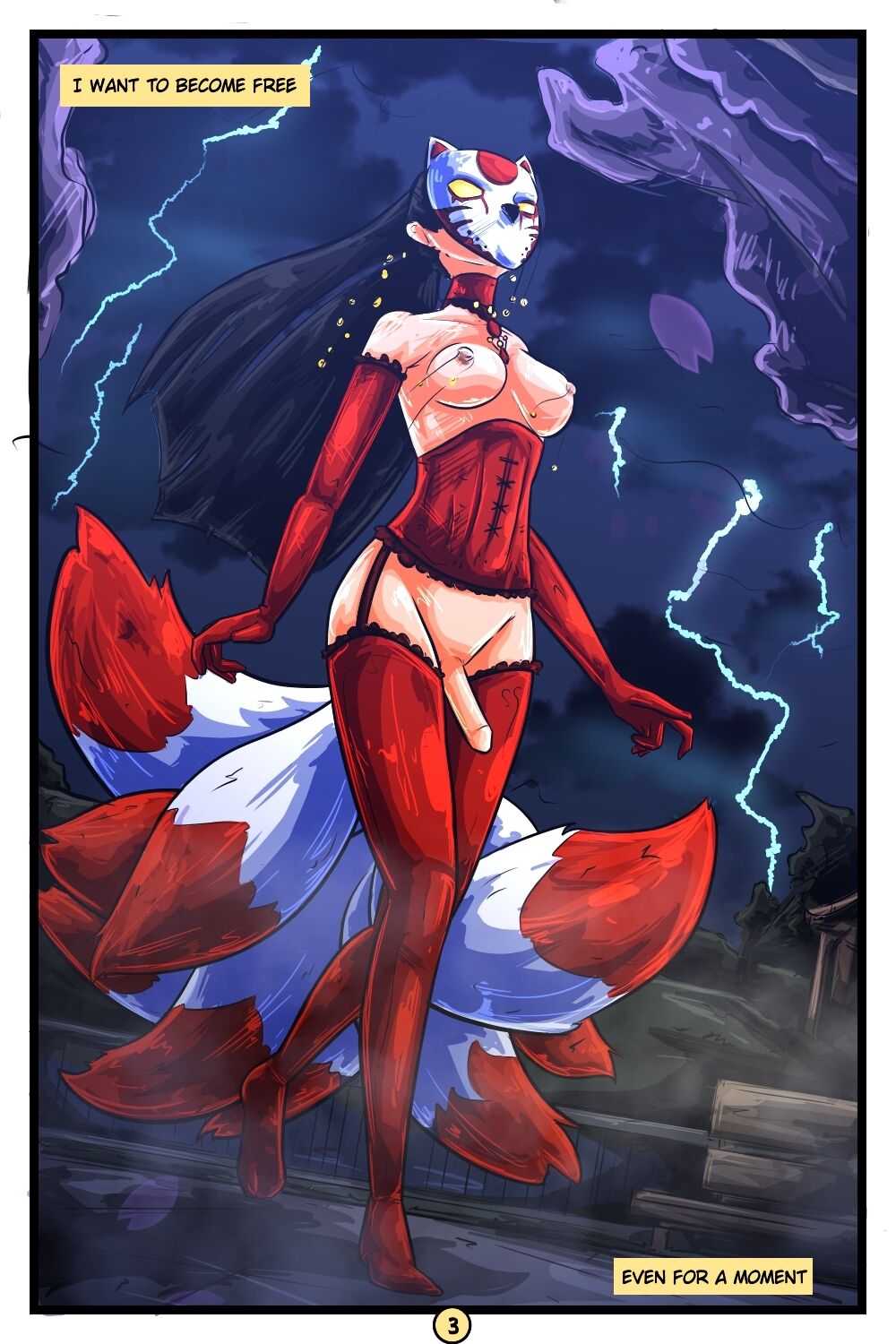 For a moment   + textless page 5 full