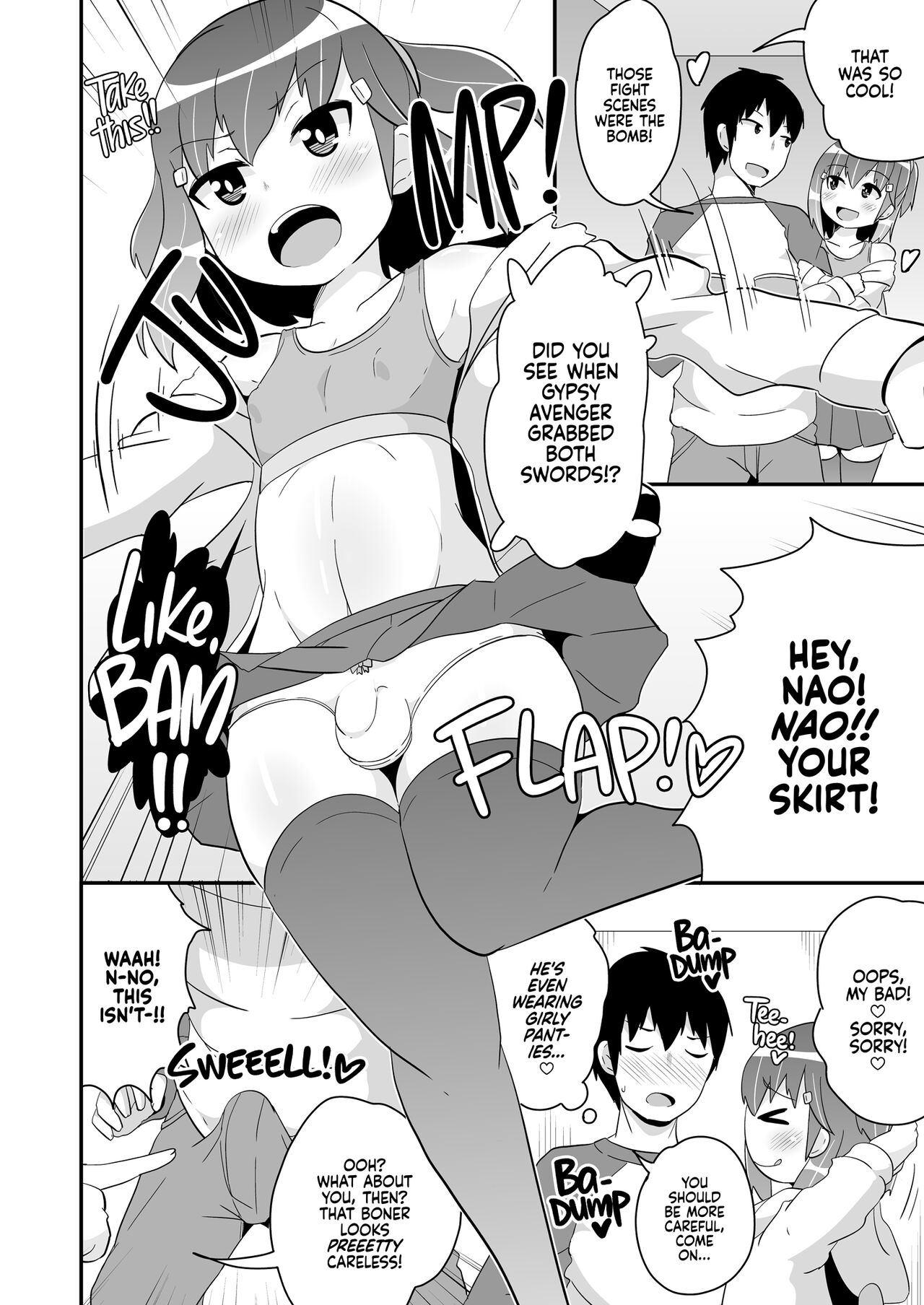 Josou  Homo Kanojo | Gay Sex with My Girlfriend 2 page 6 full