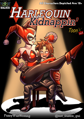 Harlequin Kidnappin' 1 cover
