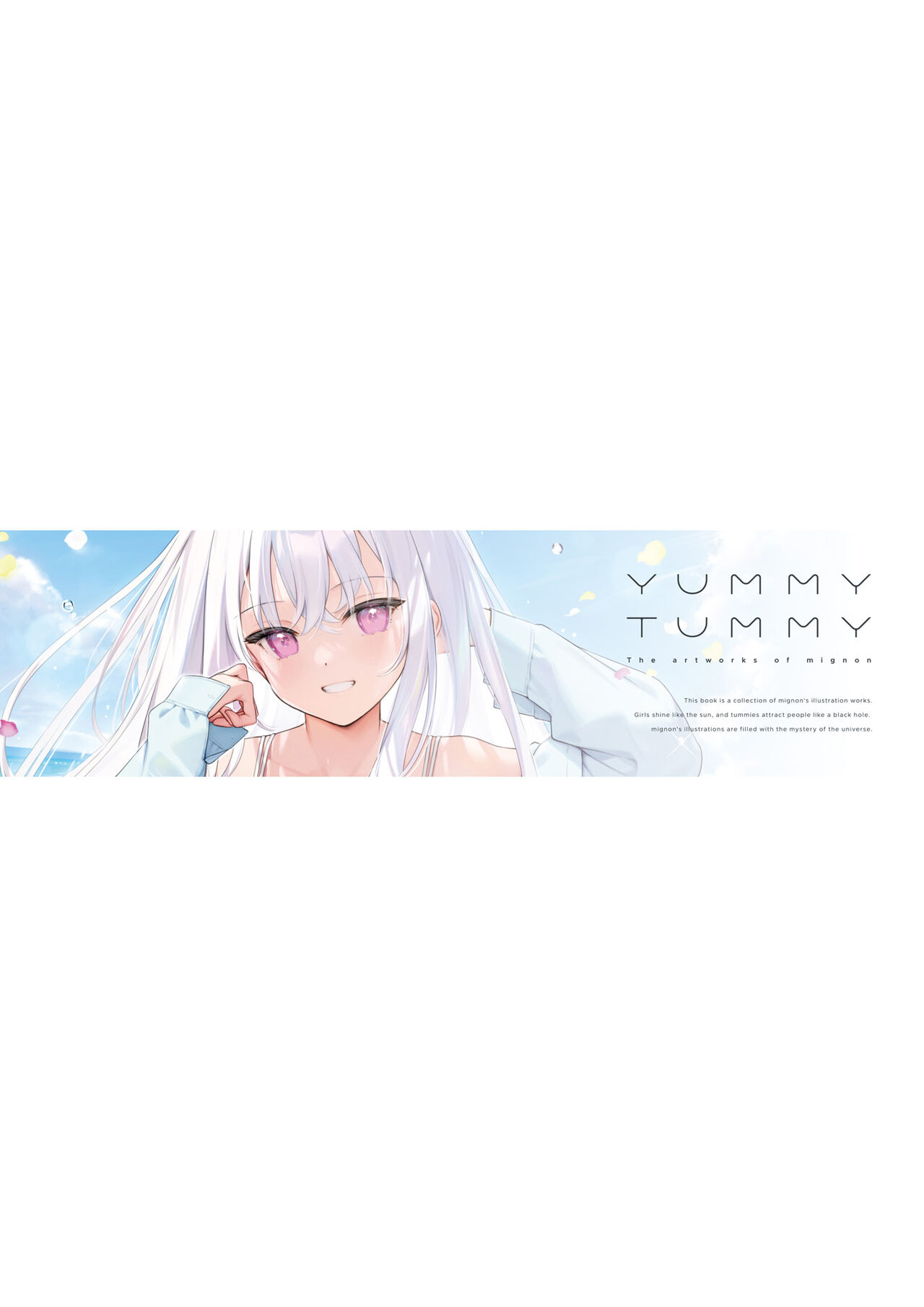 mignon Gashuu YUMMY TUMMY The artworks of mignon page 3 full