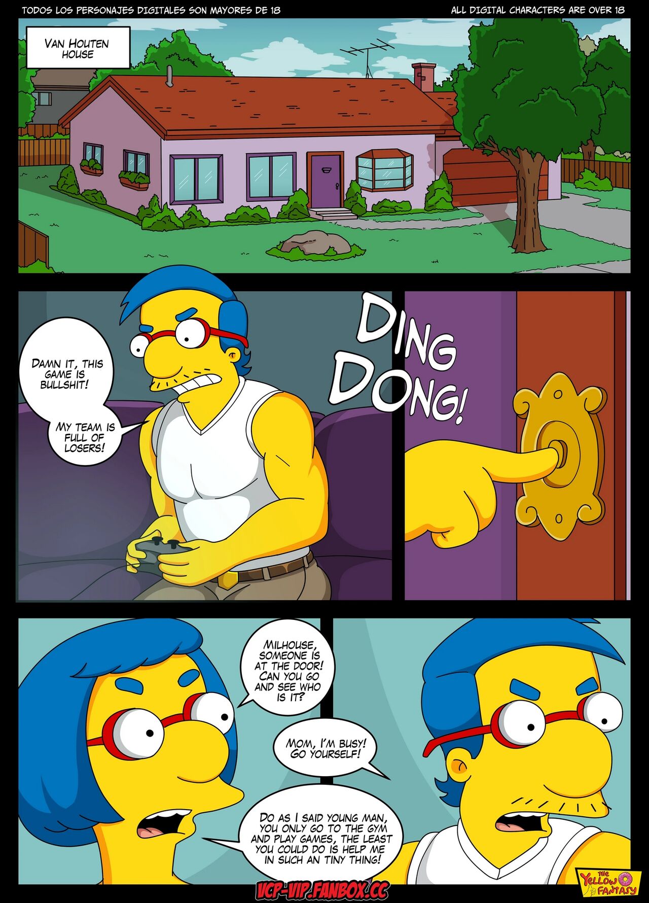 Capitulo #6 – Annika Van Houten page 2 full