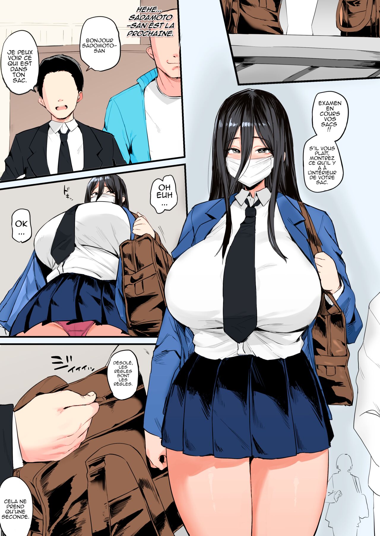 Mochimono Kensa ni Hikkakaru Ko page 2 full