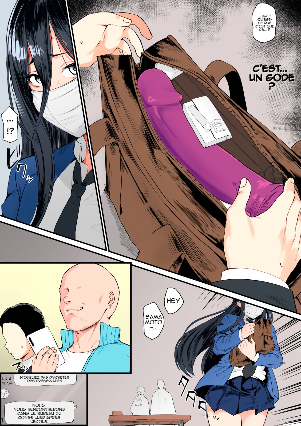 Mochimono Kensa ni Hikkakaru Ko page 3 full