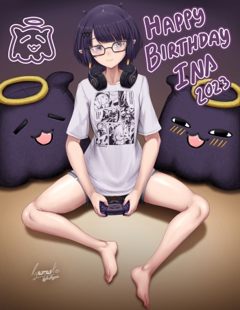 Ina'nis Bday 2023 cover