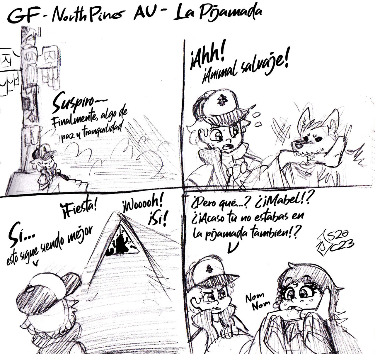 Gravity Falls: Northpines AU page 10 full