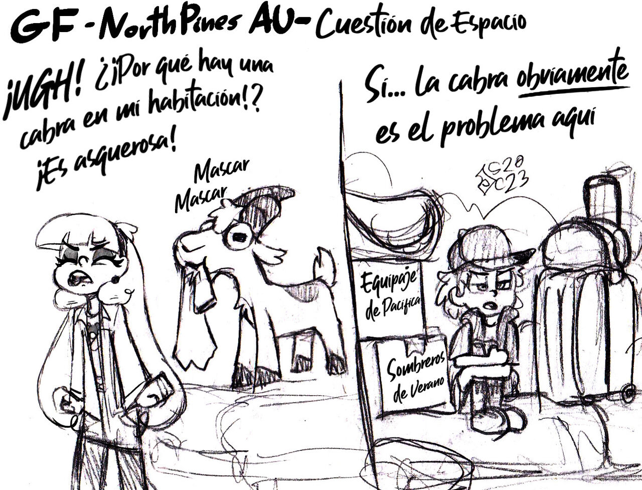 Gravity Falls: Northpines AU page 3 full