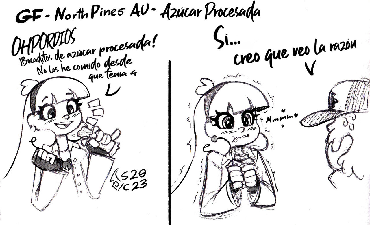 Gravity Falls: Northpines AU page 8 full